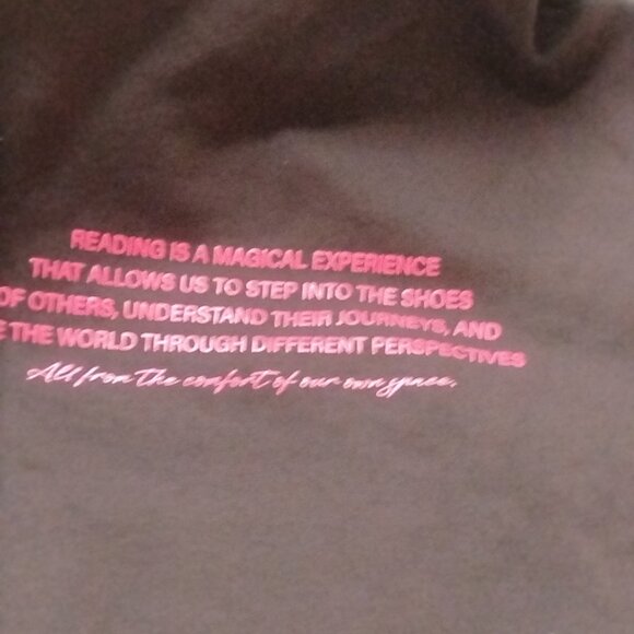 Brown Girls Zara "So Many Books" Hoodie - Picture 3 of 5